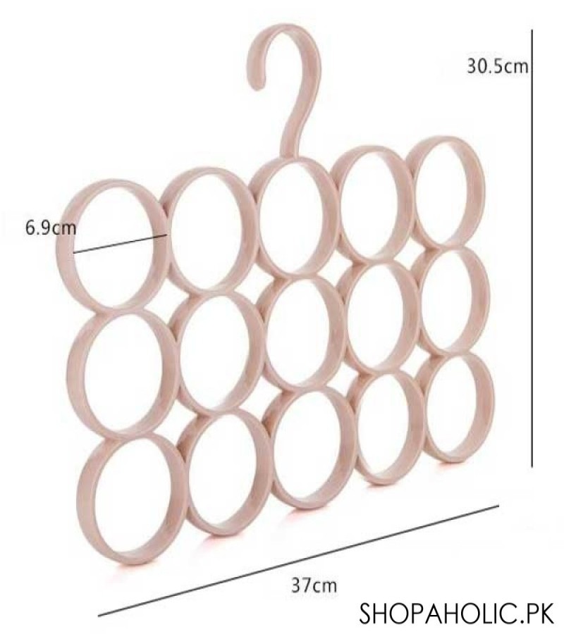 15 Hole Scarf Hanger