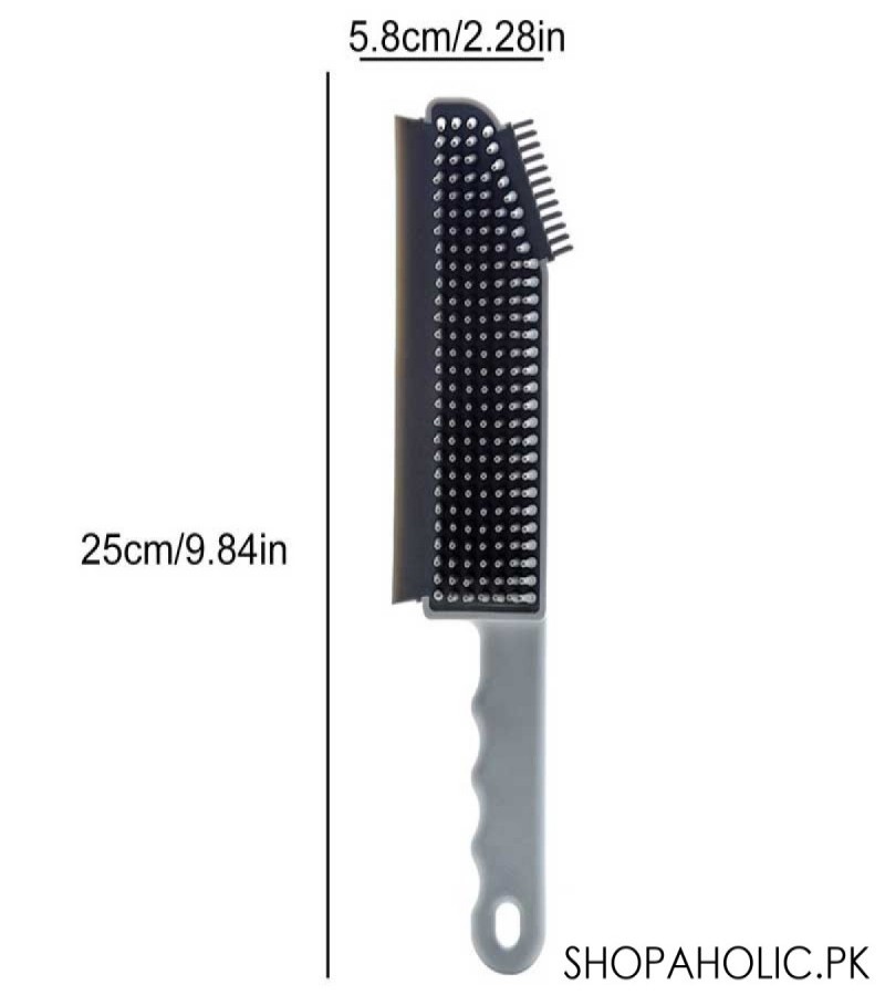 3 In 1 Multifunctional Silicone Cleaning Scraper Brush