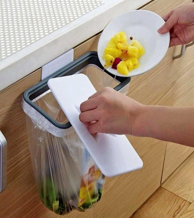Attach-A-Trash Bag Holder