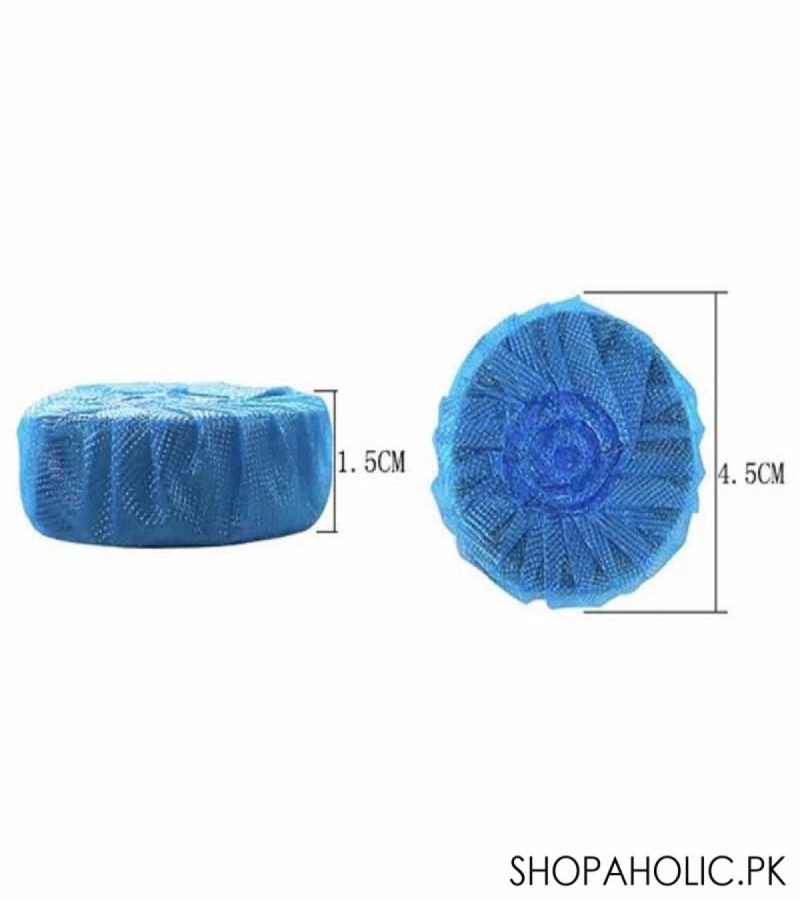 Blue Bubble Toilet Freshener And Flush Cleaner