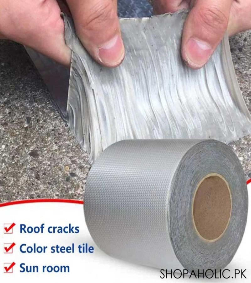 Butyl Aluminum Waterproof Opal Tape