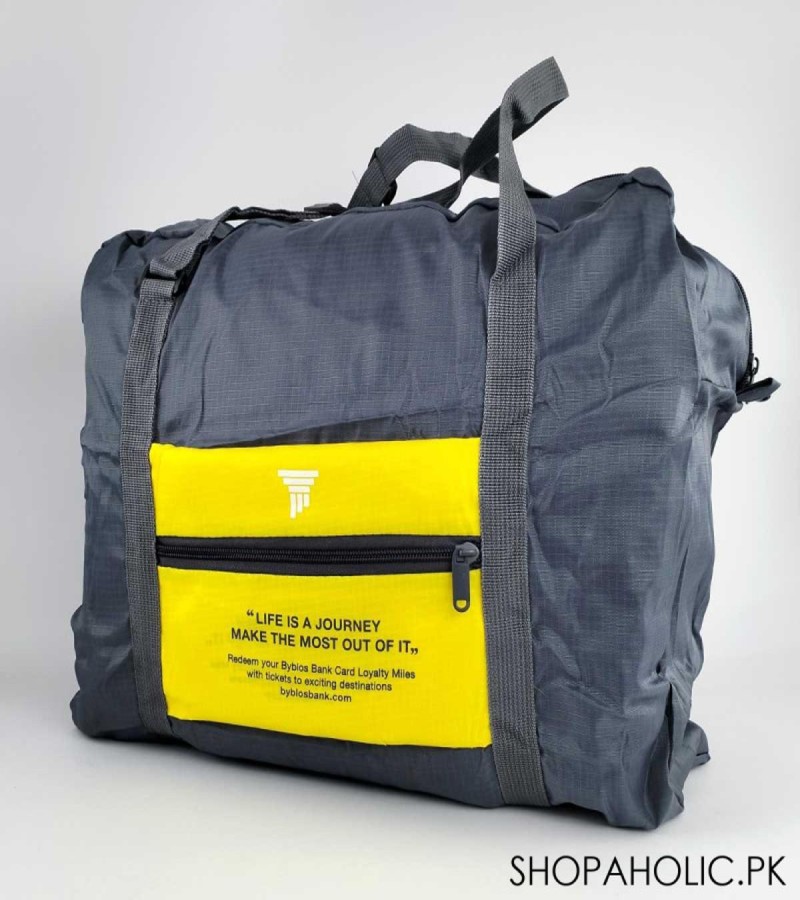 Byblos Foldable Travel Duffel Bag 0072-3