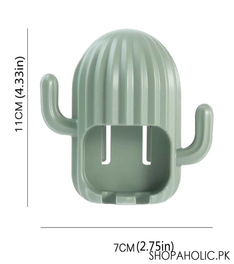 Cactus Toothbrush Holder