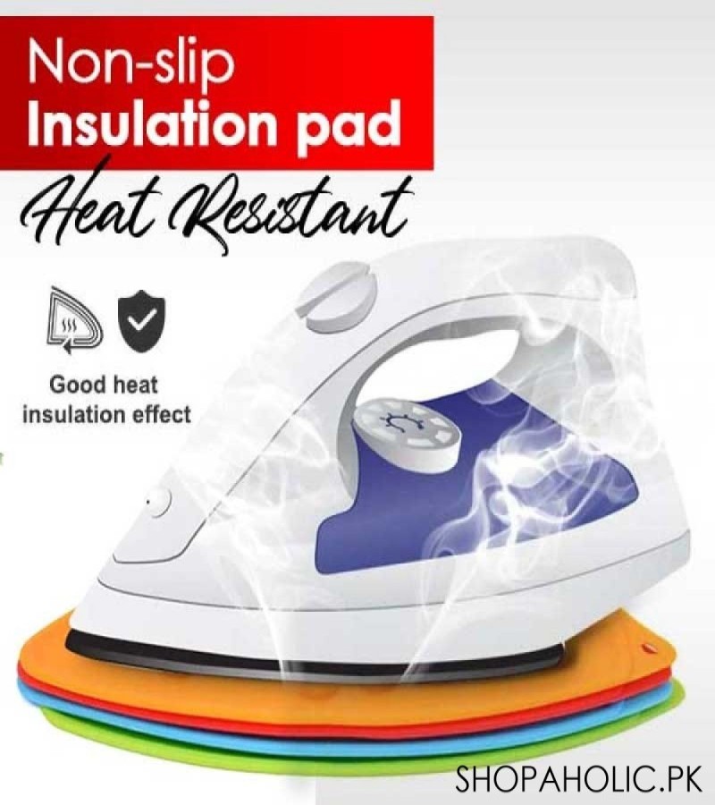 Heat Resistant Silicone Iron Mat
