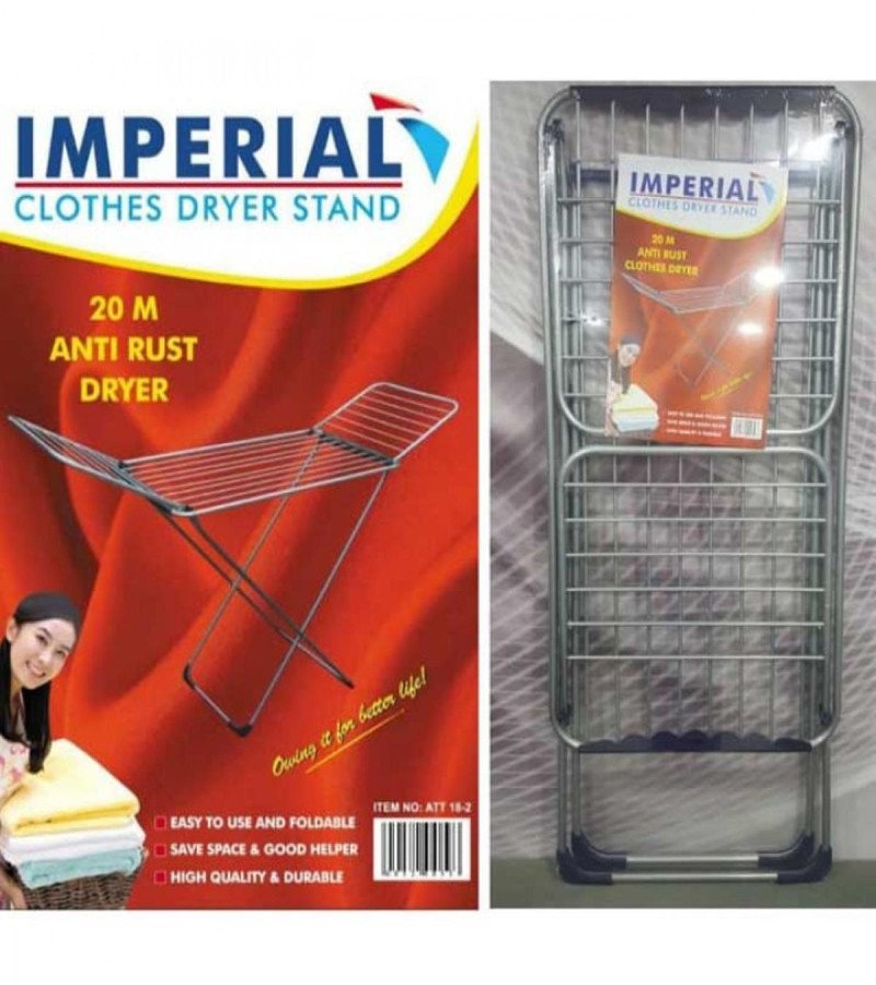 IMPERIAL CLOTH DRYER RED IRON ATT 18-2