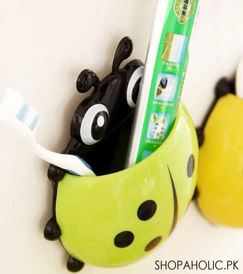 Ladybug Toothbrush Holder