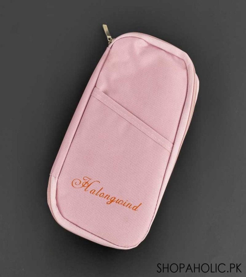 Large Capacity Zipper Pouch