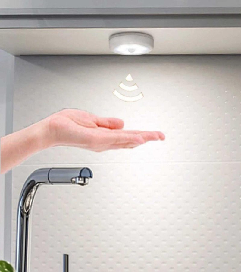 LED Magnetic Motion Sensor Under Cabinet Light