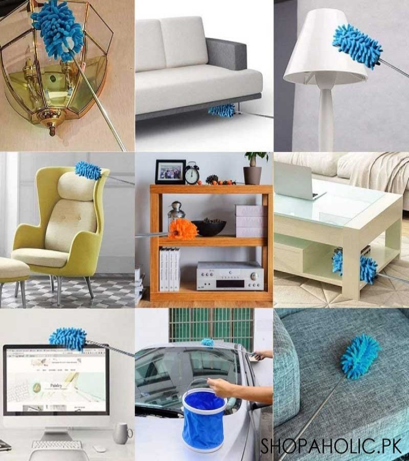 Microfiber Extendable Cleaning Duster