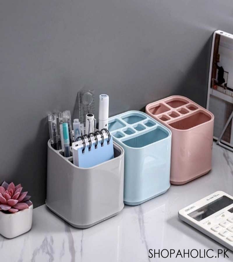 Multipurpose Desktop Stationary Organizer