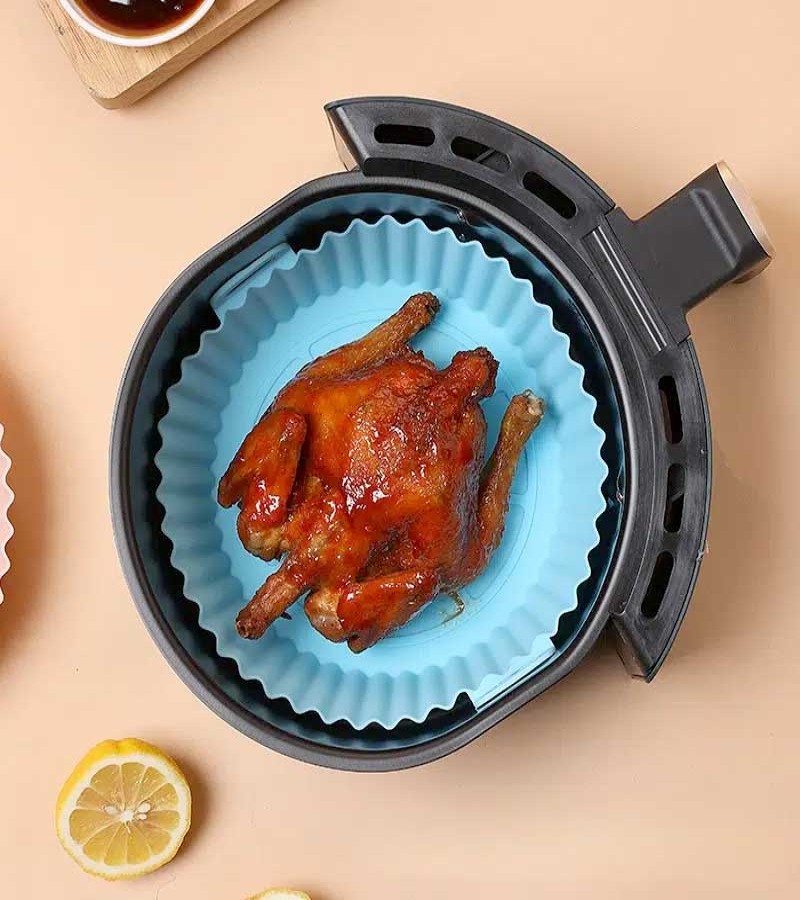 Silicone Reusable Air Fryer Baking Tray