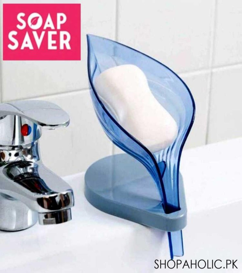 Soap Saver - Automatically Draining Soap Bar Holder