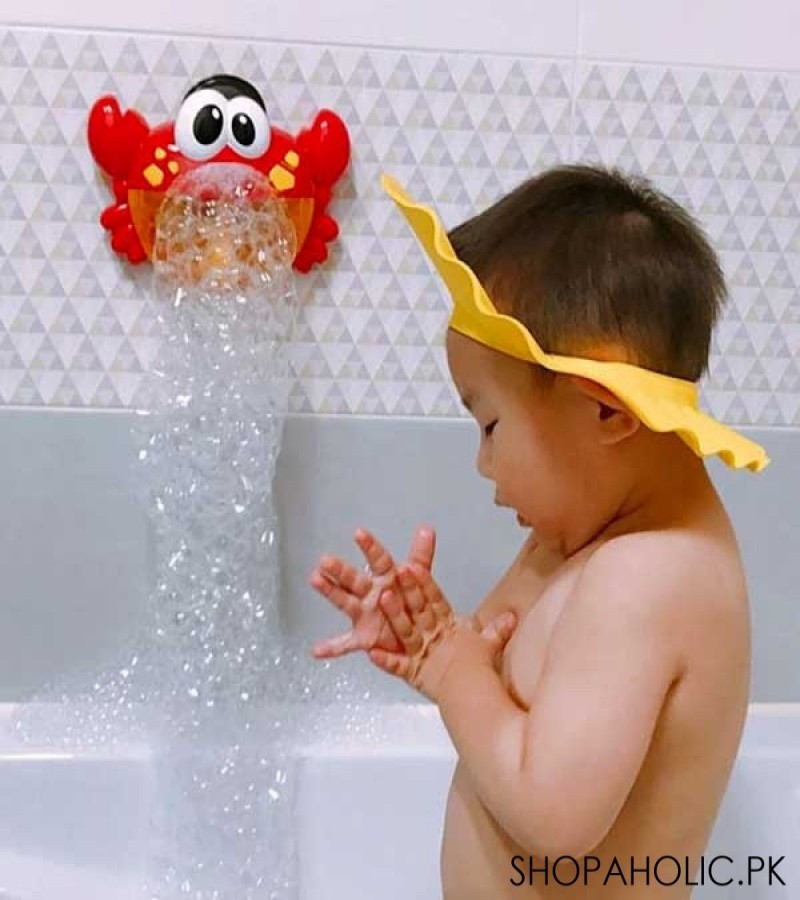 The Playful Crab - Happy Bath Bubble Toy
