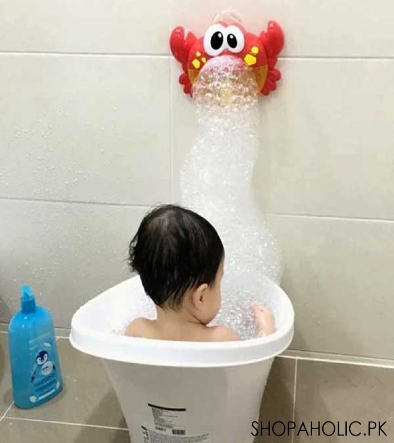 The Playful Crab - Happy Bath Bubble Toy