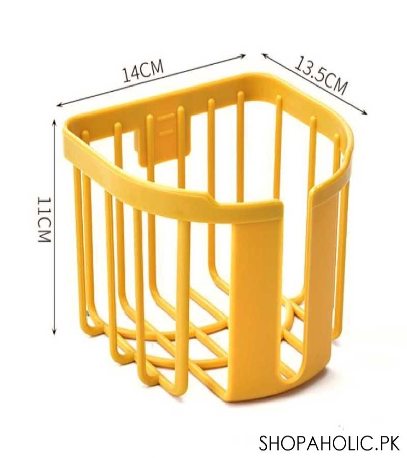 Wall Mounted Toilet Tissue Paper Holder
